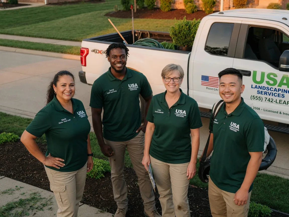 Lawn Care company in Cross Plains, WI