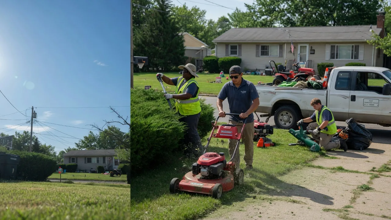 Lawn Care in Cross Plains, WI near me